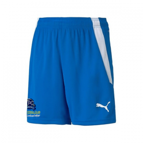 Ford FC Puma teamLIGA Shorts  Electric Blue/White